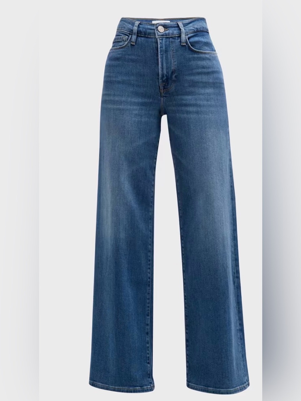 FRAME Le Slim Palazzo Jeans Size 24